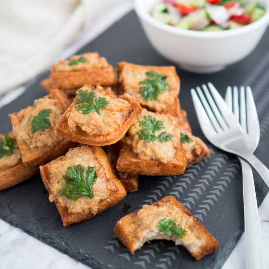 Thai Pork Toast