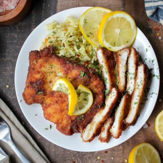 Pork Schnitzels