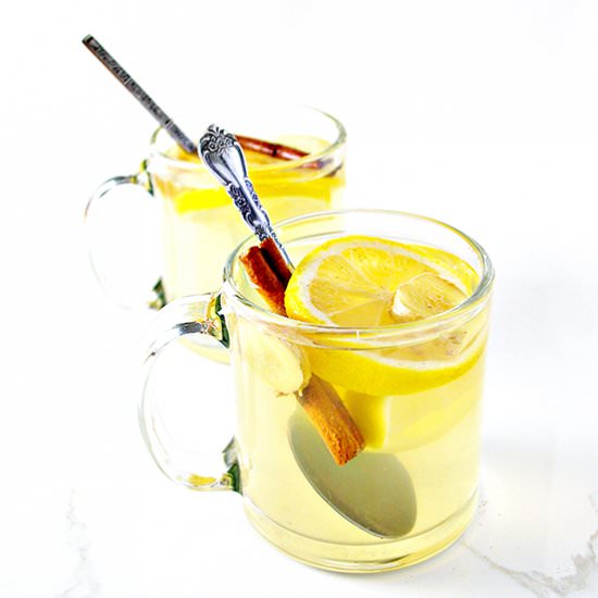 Lemon Ginger Tea
