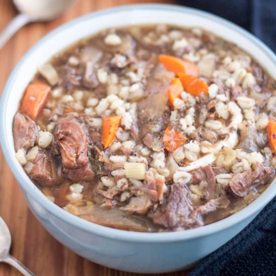 Venison Soup