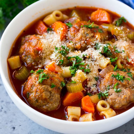 Meatball Soup
