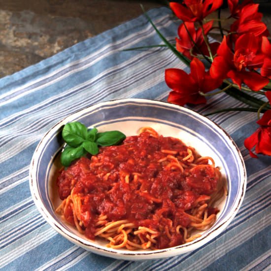 Vegan Chunky Pantry Marinara Sauce