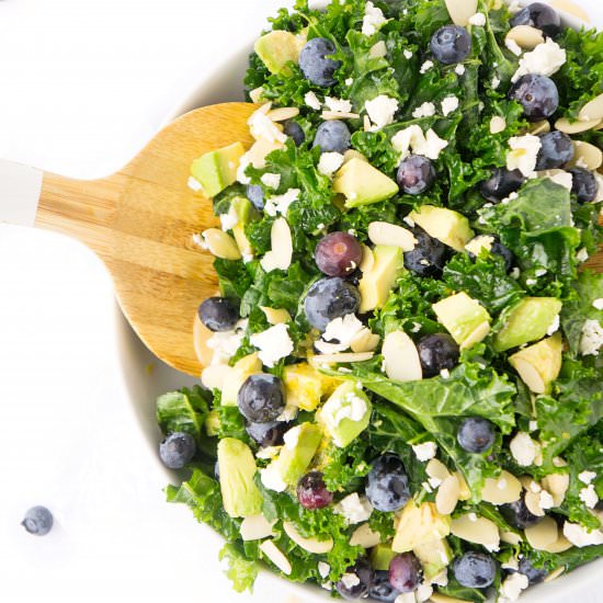 Blueberry & Avocado Salad