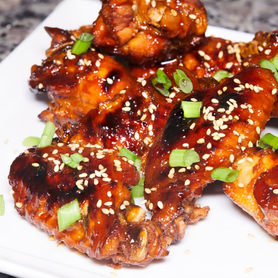 Gochujang Instant Pot Sticky Wings