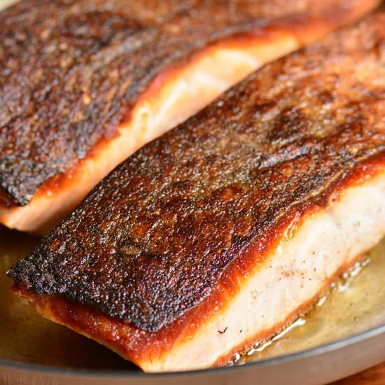 Crispy Skin Salmon
