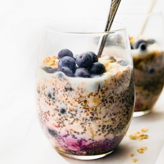 Superfood Overnight Oatmeal