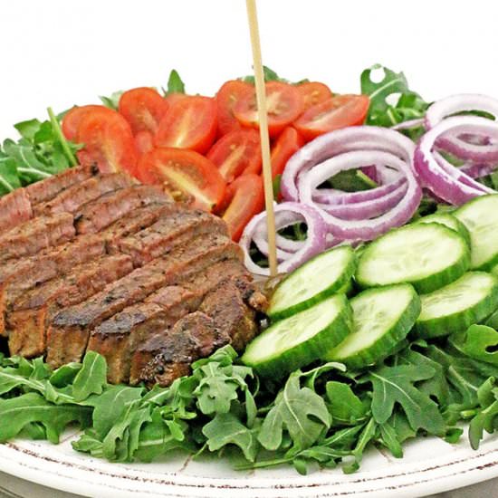 Arugula Steak Salad