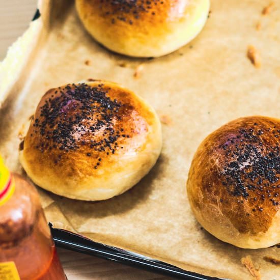 Bake meat buns