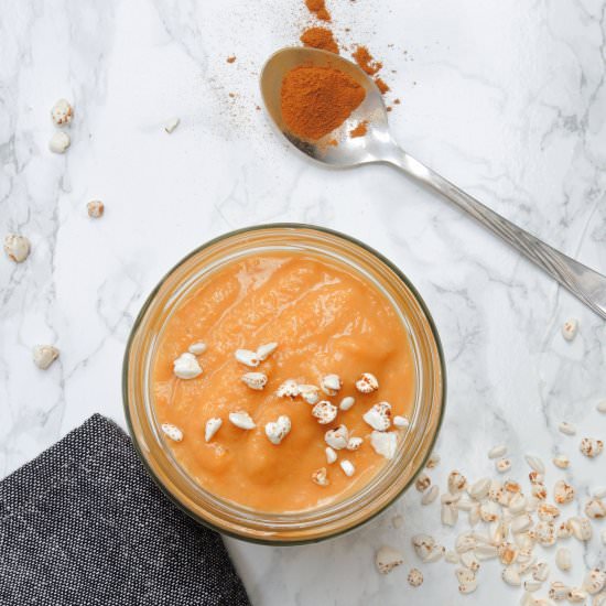 Sweet potato smoothie