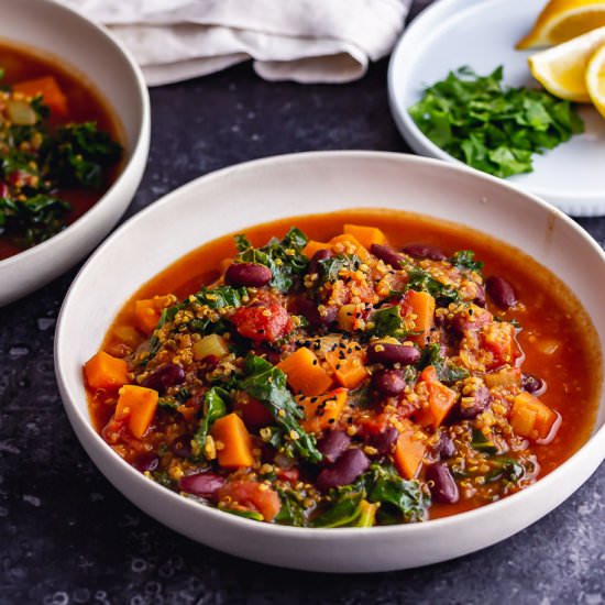Vegan Stew with Beans