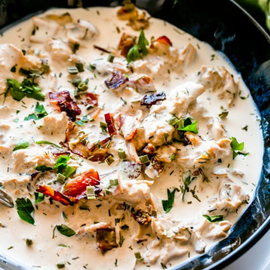 Instant Pot Crack Chicken