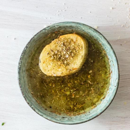 Parmesan & Herb Oil Dip
