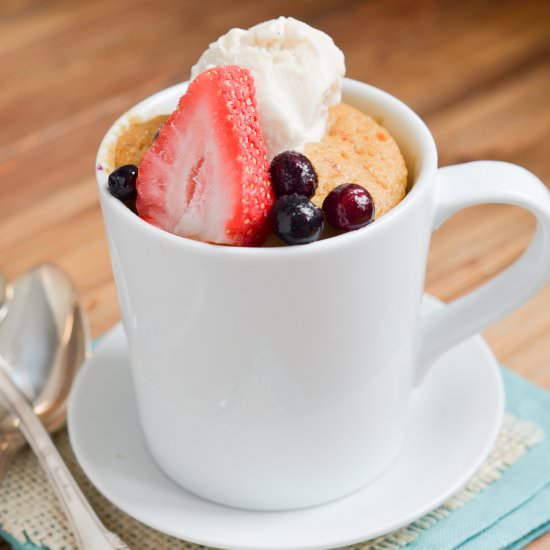 Paleo Mug Cake