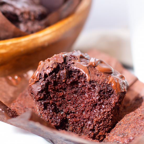 Tripple Chocolate Muffins