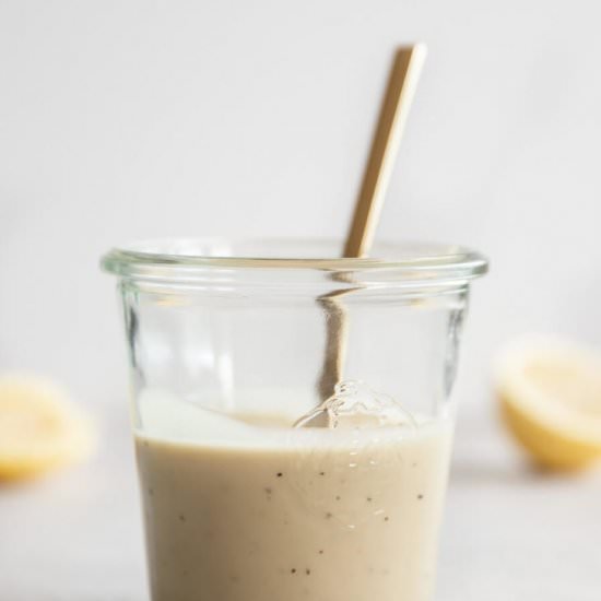 Creamy Lemon Tahini Dressing