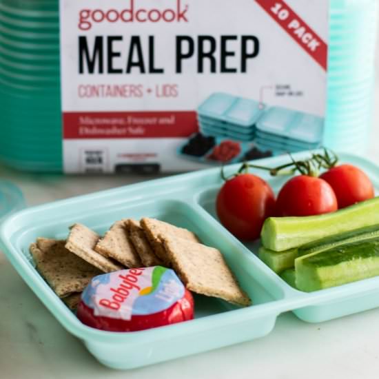 Keto Cracker Snack Boxes