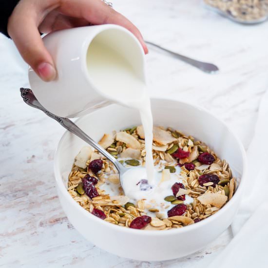 Homemade Muesli