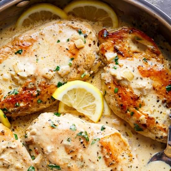 Lemon Chicken Scallopini