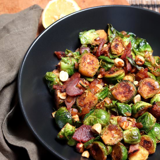 Brussels Sprouts with Bacon