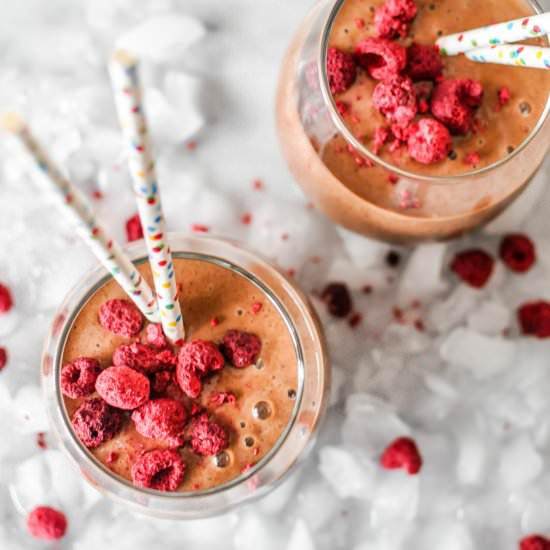 Vegan Chocolate Milkshake