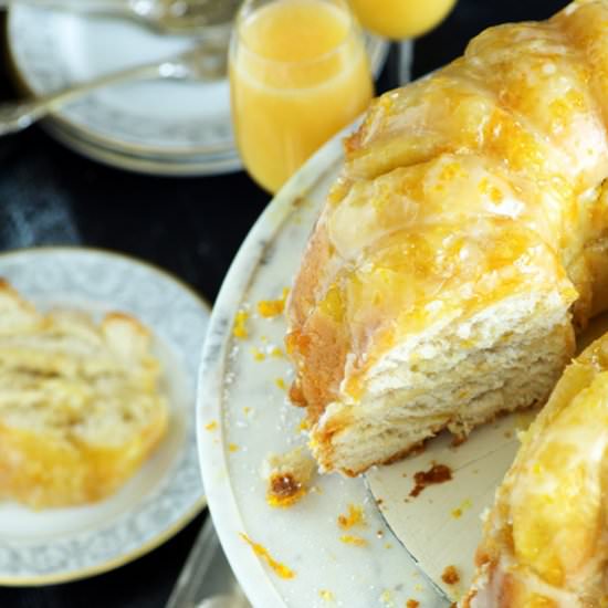 Mimosa Monkey Bread