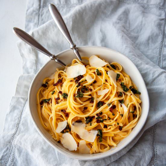 Creamy Butternut Squash Pasta