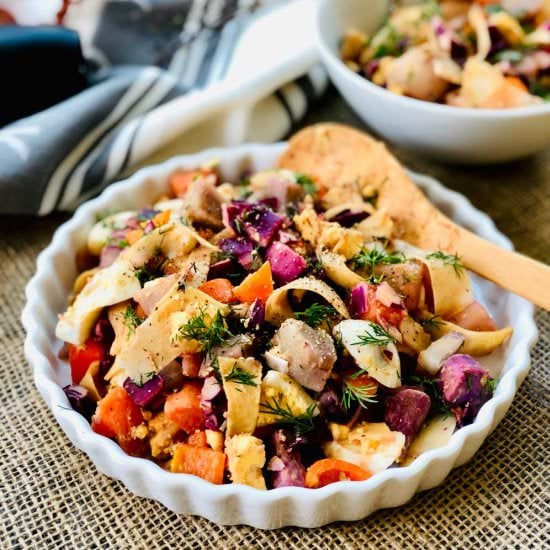 Four-Potato Salad