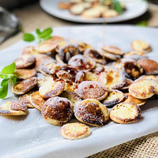 Dutch Mini Pancakes
