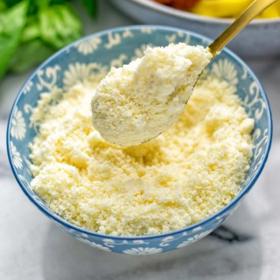 Vegan Parmesan Cheese