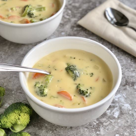 Broccoli Cheese Soup