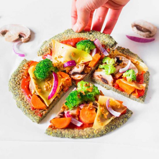 Lentil Crust Pizza