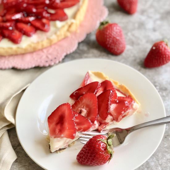 Fresh Strawberry Tart