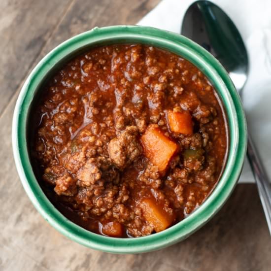 Paleo Chili