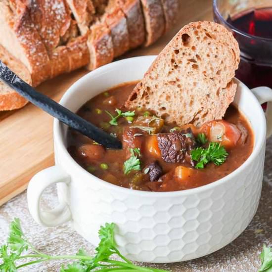 Instant Pot Moose Stew
