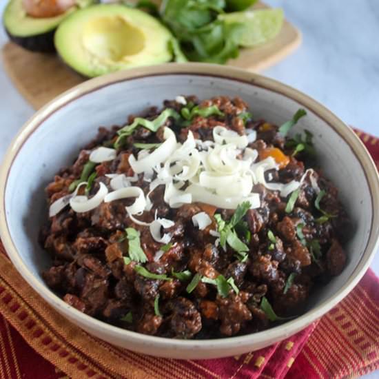 Bison Chili
