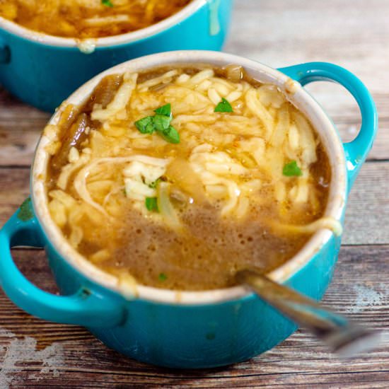 Classic French Onion Soup