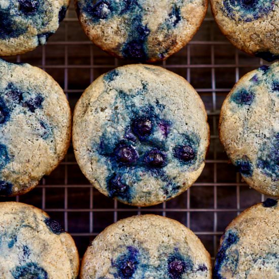 Killer Blueberry Muffins