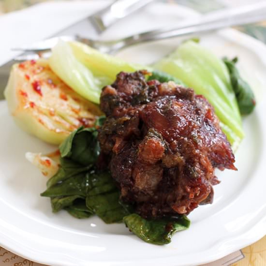 Asian Braised Oxtail