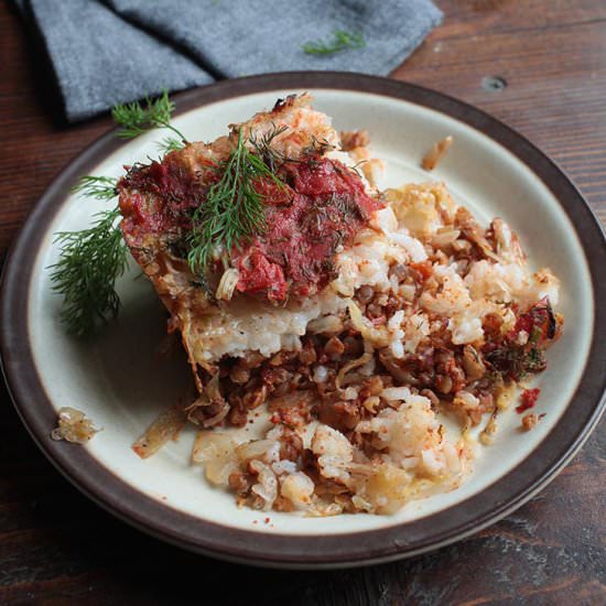 Cabbage Casserole