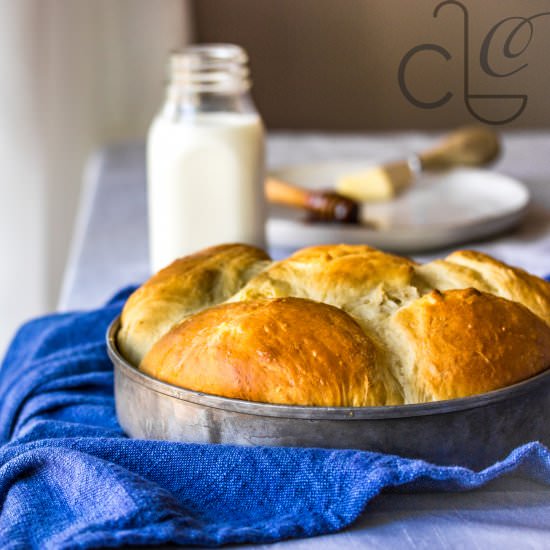 japanese milk bread rolls