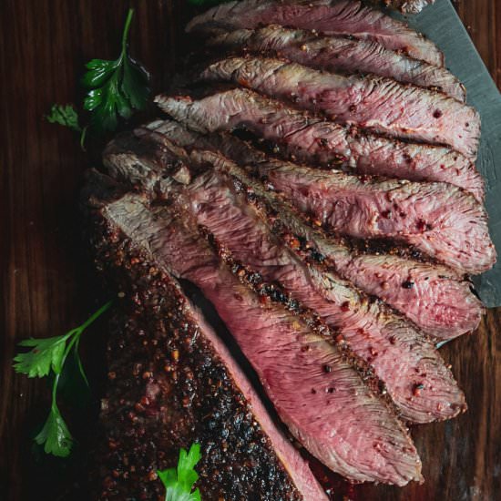 Broiled Flank Steak