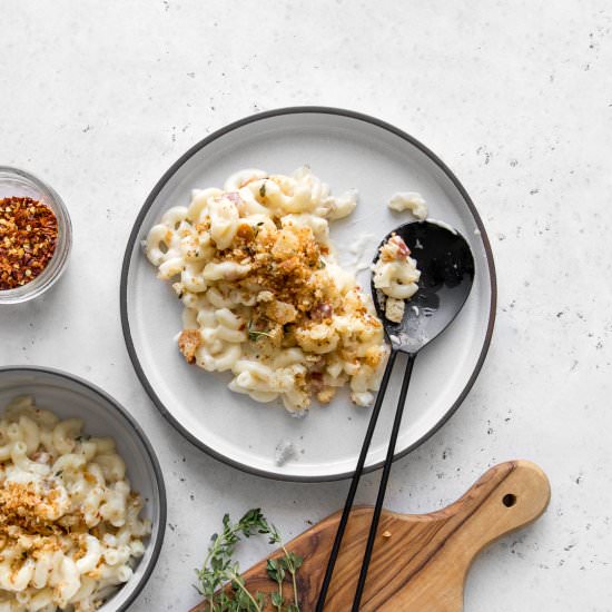 Creamy Baked Mac and Cheese