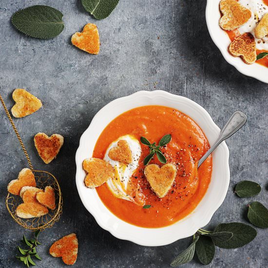 Creamy Vegetable Soup