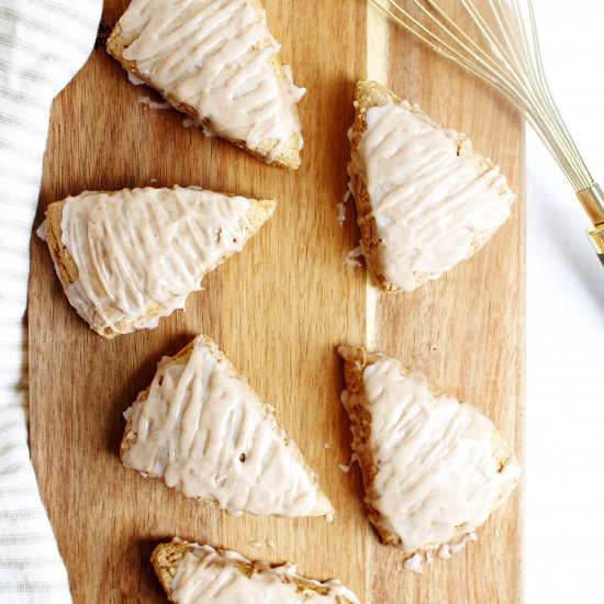 Gluten Free Cinnamon Scones