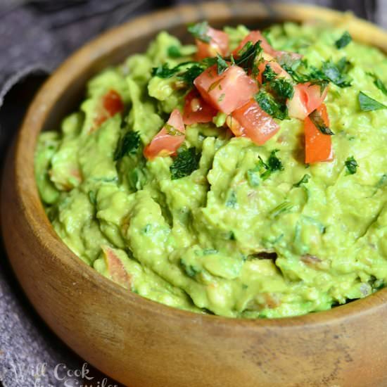 The Best Guacamole