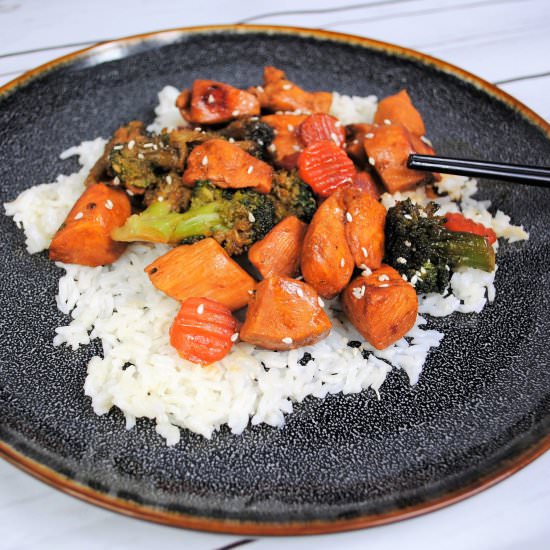 Easy Weeknight Teriyaki Chicken