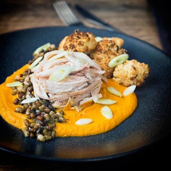 Indian Slow Cooked Rabbit Legs