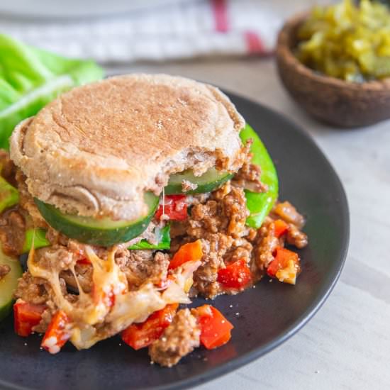 Heathy Sloppy Joes