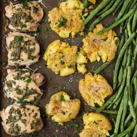 Whole 30 Sheet Pan Dinner