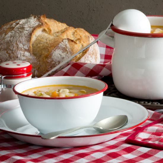 MINESTRONE SOUP